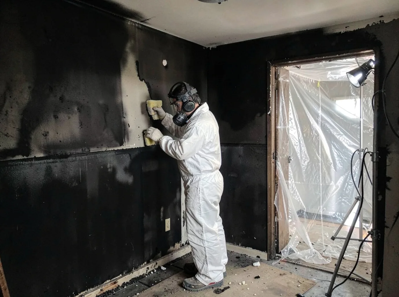 Fire Damage Restoration company in Pomfret Center, CT