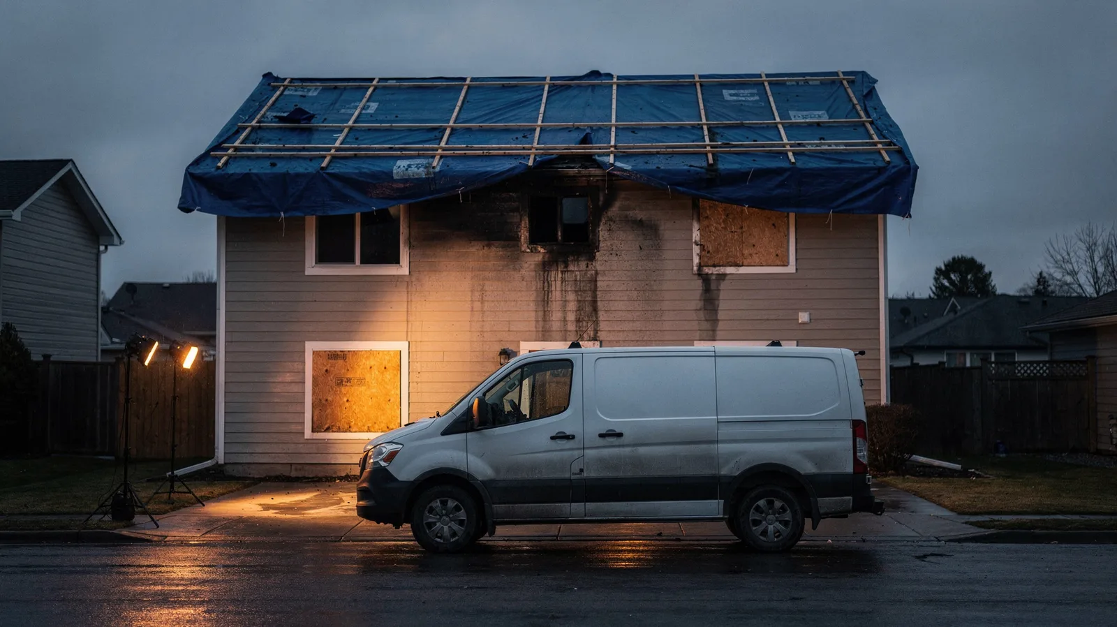 Fire Damage Restoration in Pomfret Center, CT near me
